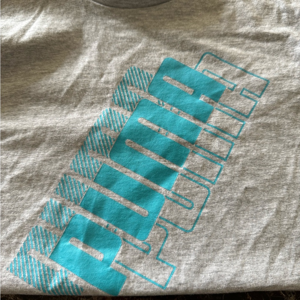 Boys Puma Shoet Sleeve T Shirt